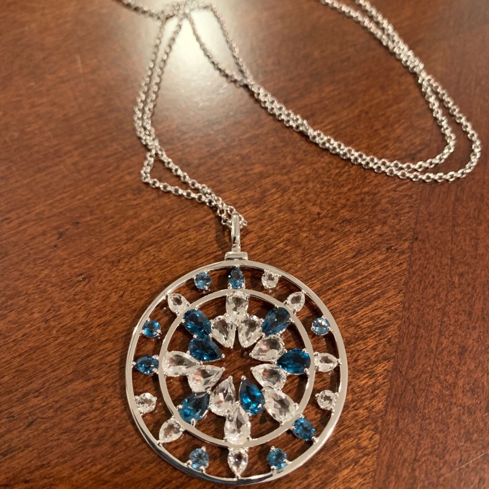 Monica rich Kosann Kaleidoscope pendant